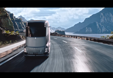 遠(yuǎn)程汽車 CG動(dòng)畫(huà)